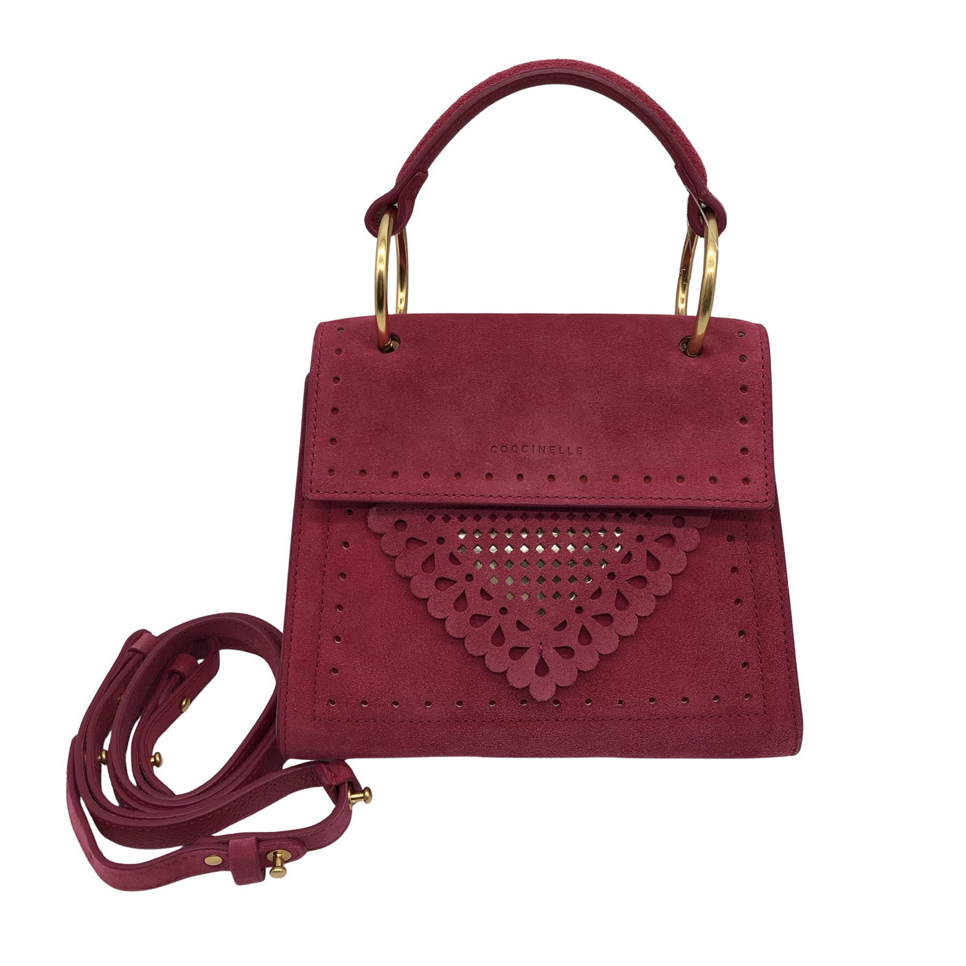 Unisex Coccinelle - Handbag, size Mini - Pink (1)