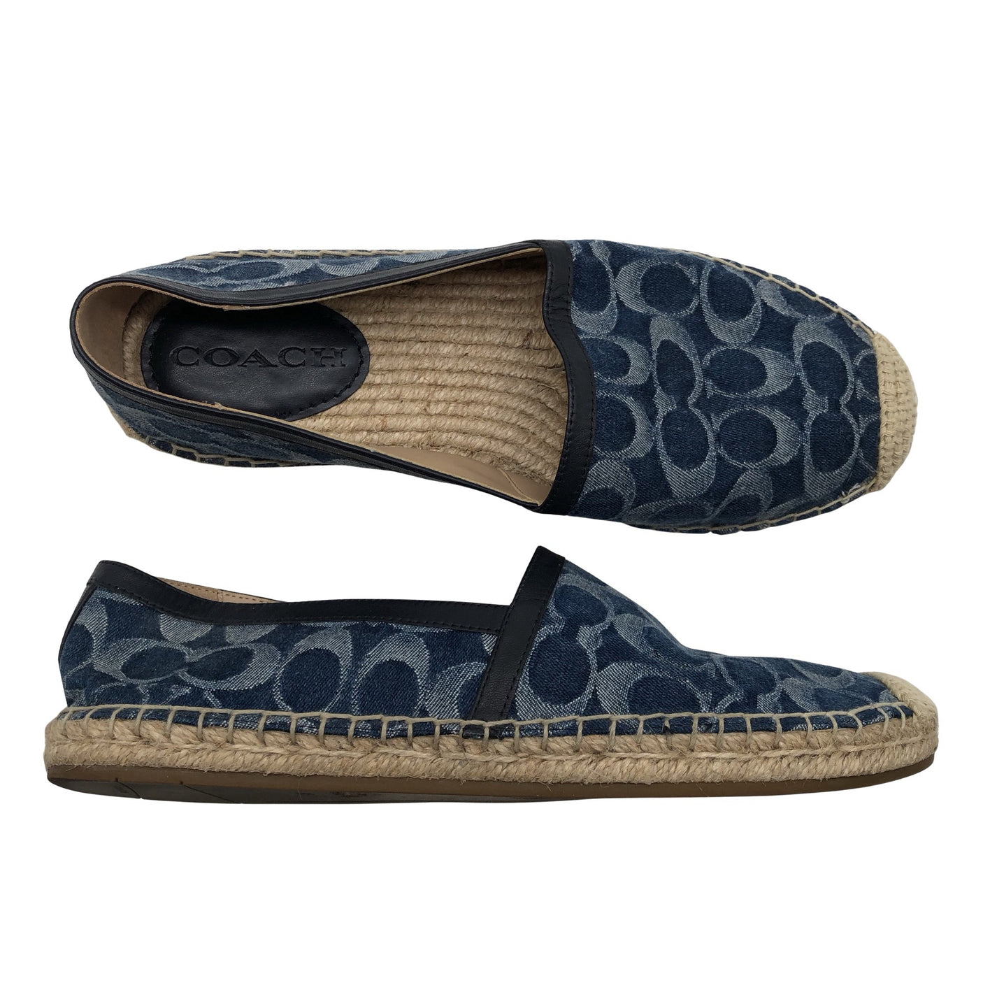 Unisex Coach - Loafers, size 41 - Blue (1)