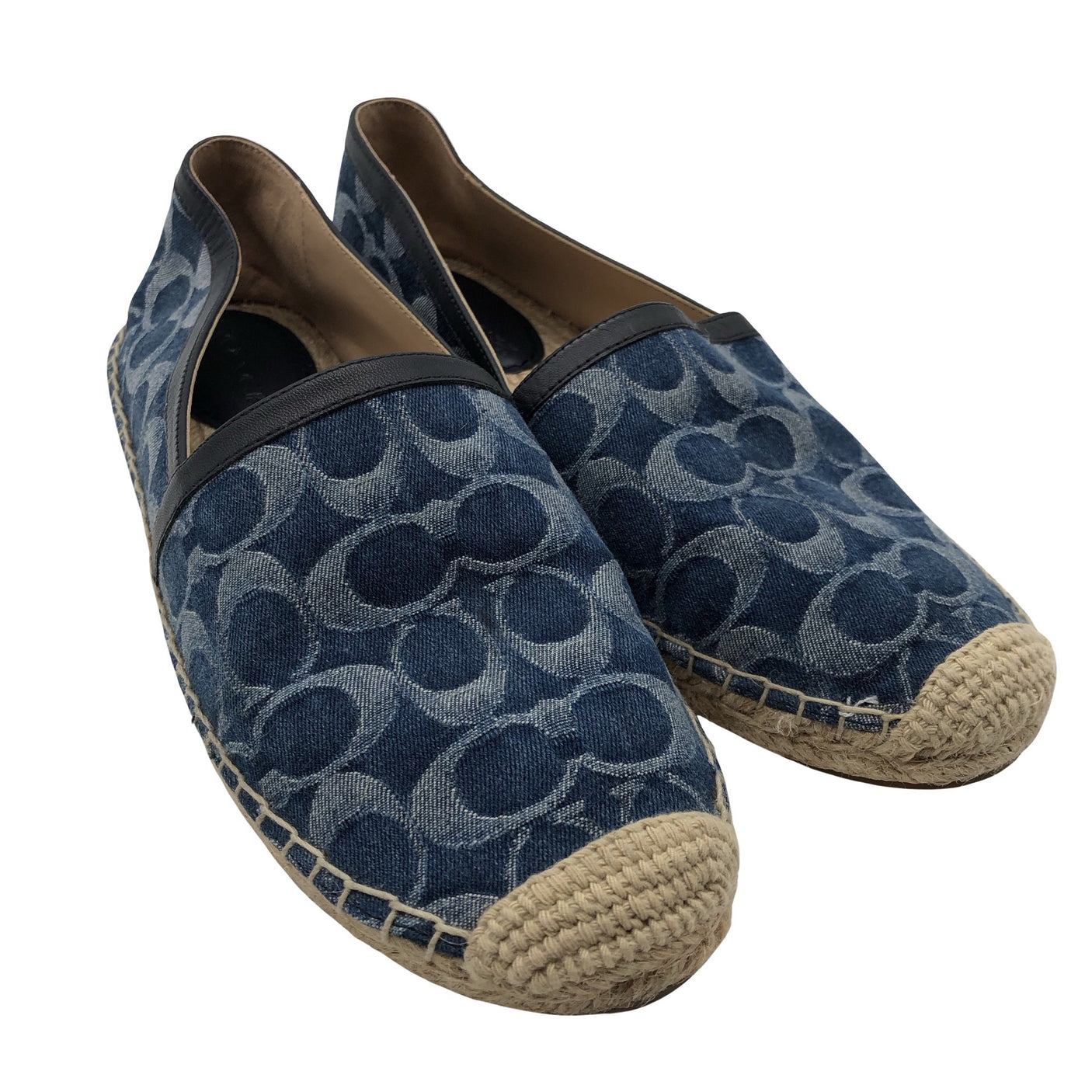 Unisex Coach - Loafers, size 41 - Blue (2)