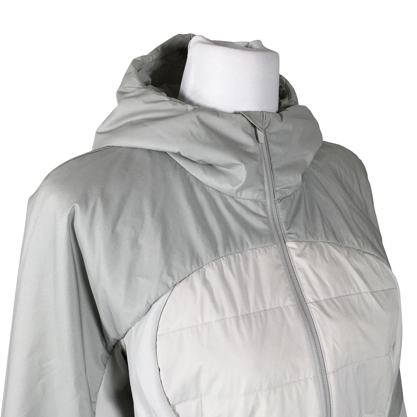 Unisex Lululemon - Lightly padded jacket, size 40 - Gray (3)
