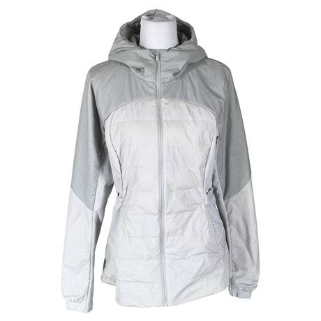 Unisex Lululemon - Lightly padded jacket, size 40 - Gray ()