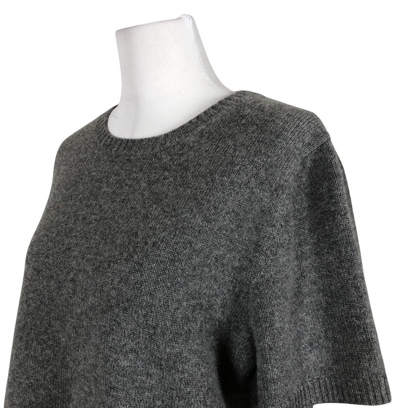 Unisex Soft Goat - Sweater, size 40 - Gray (2)