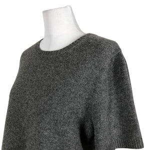 Unisex Soft Goat - Sweater, size 40 - Gray (2)