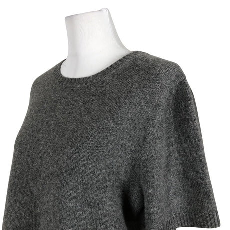 Unisex Soft Goat - Sweater, size 40 - Gray (2)