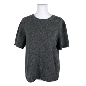 Unisex Soft Goat - Sweater, size 40 - Gray (1)