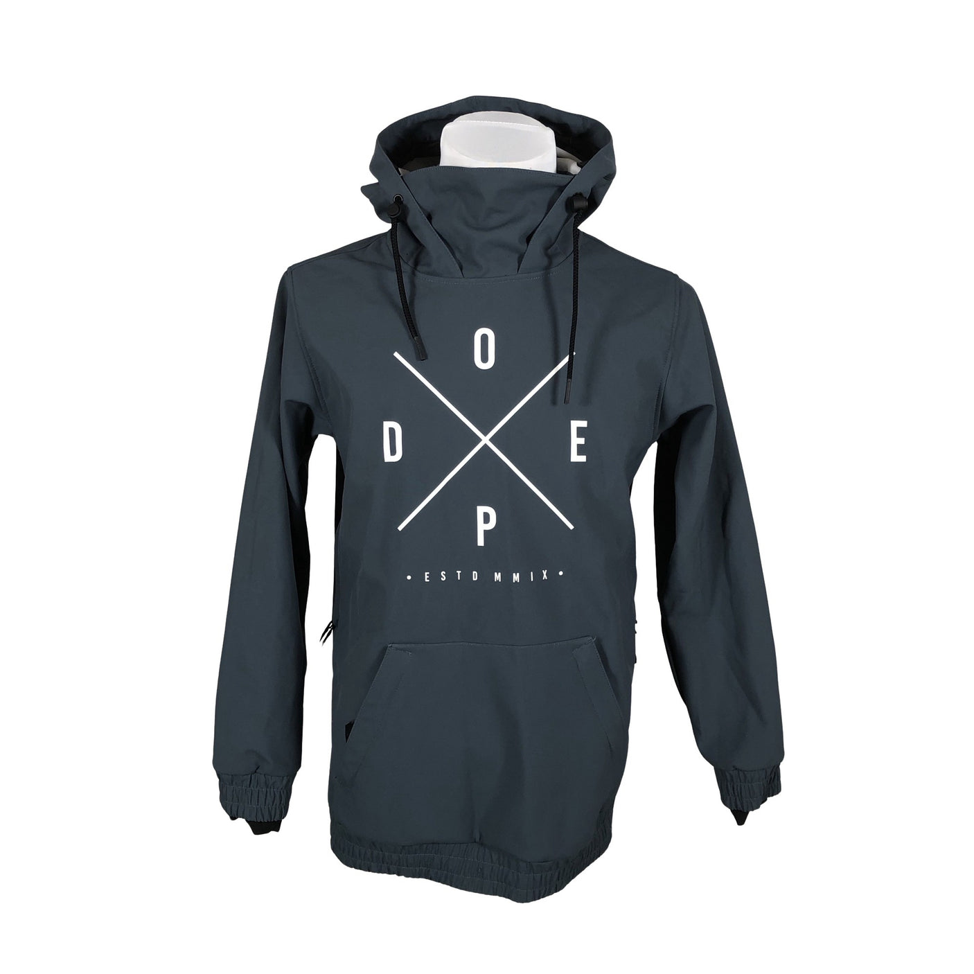Unisex Dope - Outdoor jacket, size S - Gray (1)