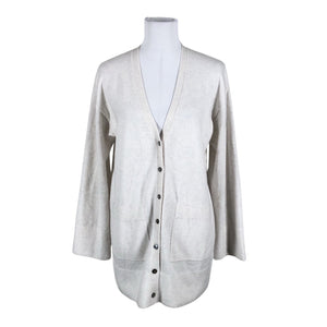 Unisex Repeat - Cardigan, size 36 - Beige (1)