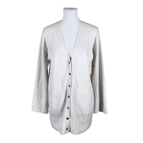 Unisex Repeat - Cardigan, size 36 - Beige ()
