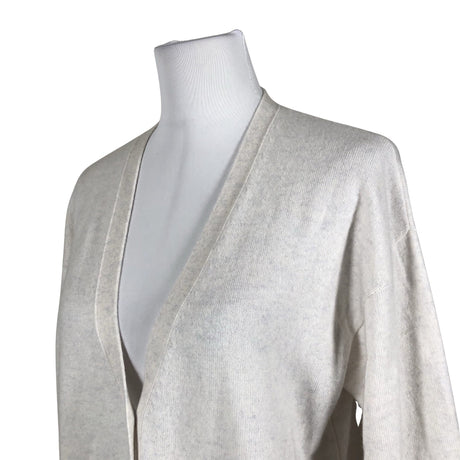 Unisex Repeat - Cardigan, size 36 - Beige (2)