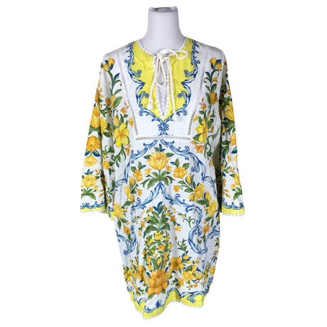 Unisex Farm Rio - Dress, size 40 - White ()
