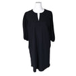 Unisex no man's land - Tricot dress, size 40 - Black ()