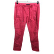 Unisex Red Button - Slacks, size 40 - Pink ()