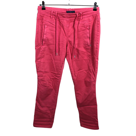 Unisex Red Button - Slacks, size 40 - Pink ()