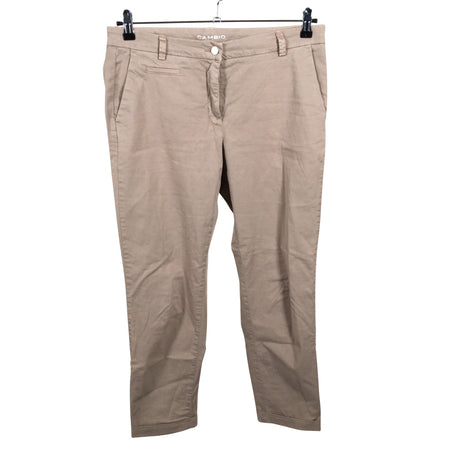 Unisex Cambio - Slacks, size 40 - Brown ()