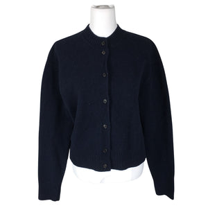 Unisex RÓHE - Cardigan, size 38 - Blue (1)