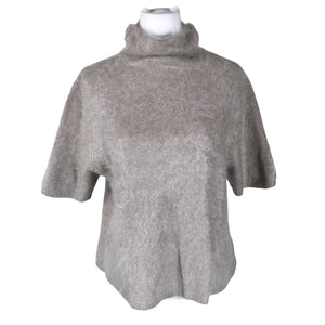 Unisex Soft Goat - Sweater, size 40 - Gray (1)
