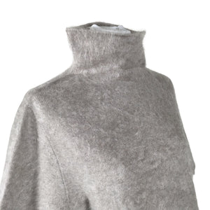 Unisex Soft Goat - Sweater, size 40 - Gray (3)