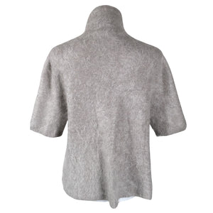 Unisex Soft Goat - Sweater, size 40 - Gray (2)