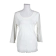 Unisex Eleonora Amadei - Tricot shirt, size 44 - White ()
