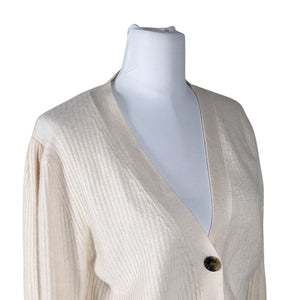 Unisex Allude - Cardigan, size 40 - Beige (3)