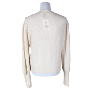 Unisex Allude - Cardigan, size 40 - Beige (2)