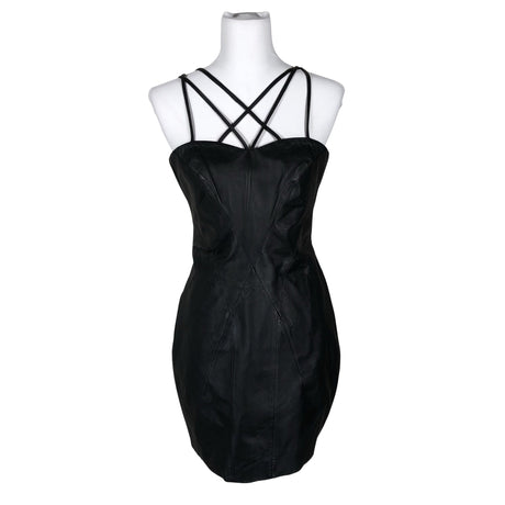 Unisex Warehouse - Dress, size 38 - Black ()