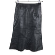 Unisex Green House - Leather skirt, size 34 - Black ()