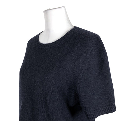 Unisex Soft Goat - Sweater, size 38 - Blue (2)