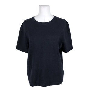Unisex Soft Goat - Sweater, size 38 - Blue (1)