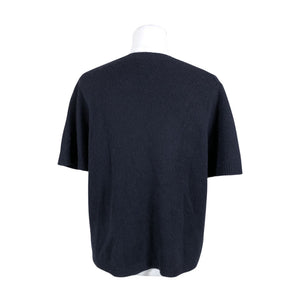Unisex Soft Goat - Sweater, size 38 - Blue (3)
