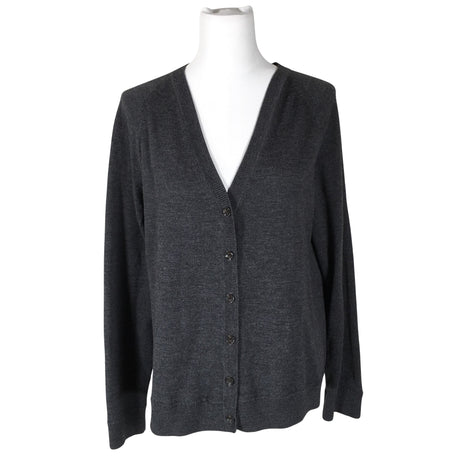 Unisex Totême - Cardigan, size 34 - Gray ()