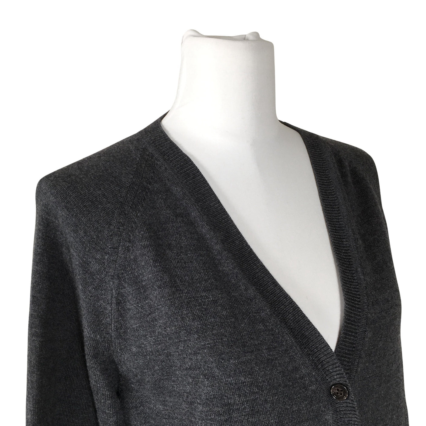 Unisex Totême - Cardigan, size 34 - Gray (3)