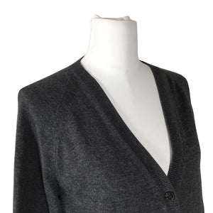 Unisex Totême - Cardigan, size 34 - Gray (3)