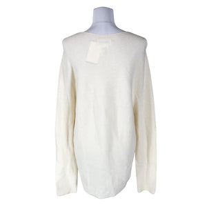 Unisex Christian Wijnants - Knit tunic, size 40 - Natural white (2)