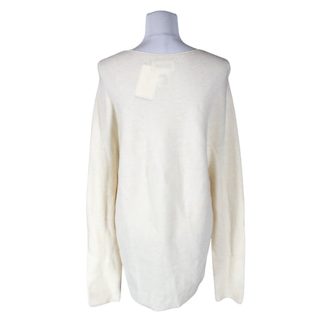 Unisex Christian Wijnants - Knit tunic, size 40 - Natural white (2)
