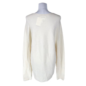 Unisex Christian Wijnants - Knit tunic, size 40 - Natural white (3)