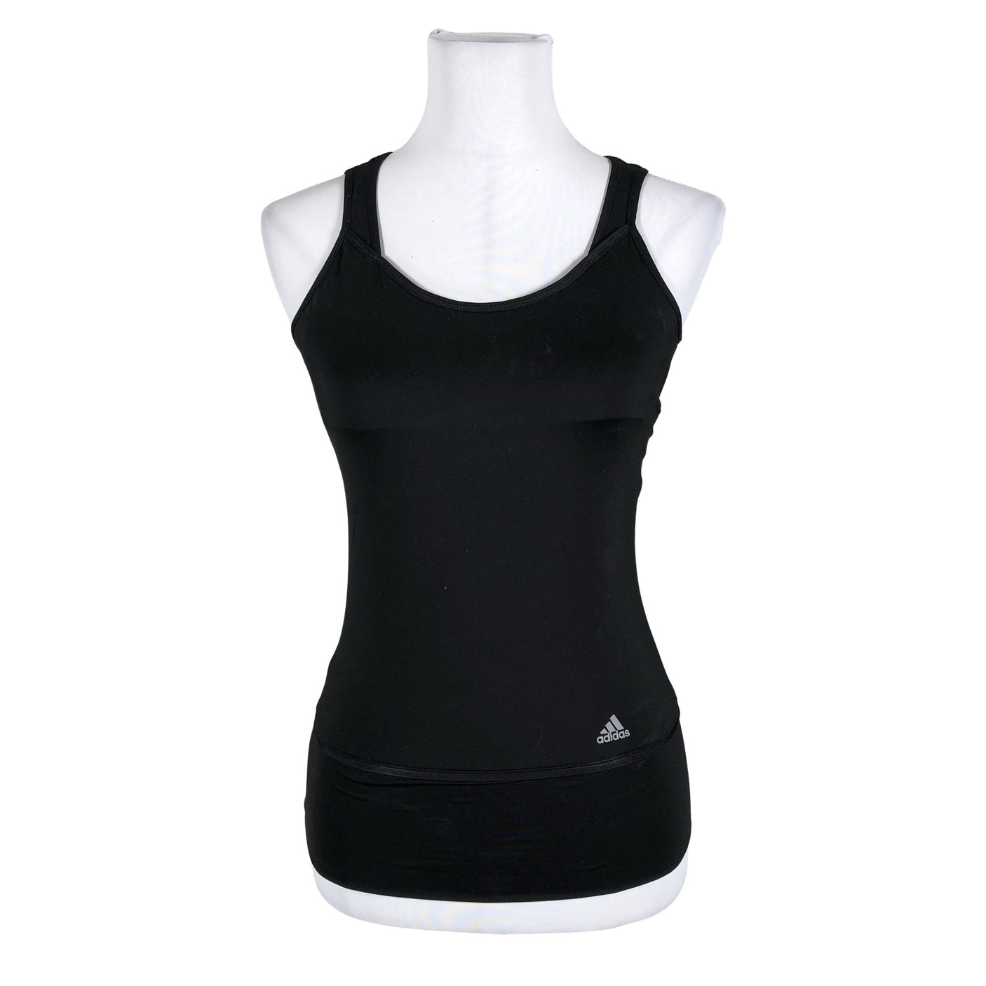 Unisex Adidas - Sports top, size 34 - Black (1)