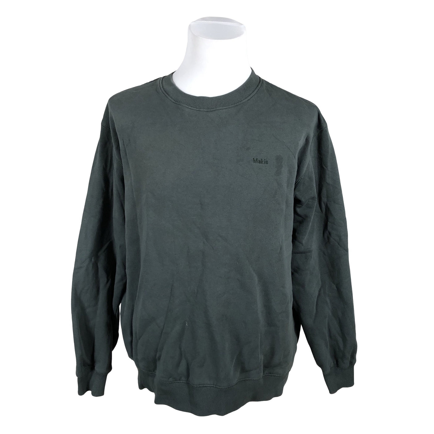 Unisex Makia - Sweatshirt, size XL - Green (1)