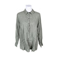 Unisex Mos Mosh - Collared shirt, size 40 - Green ()