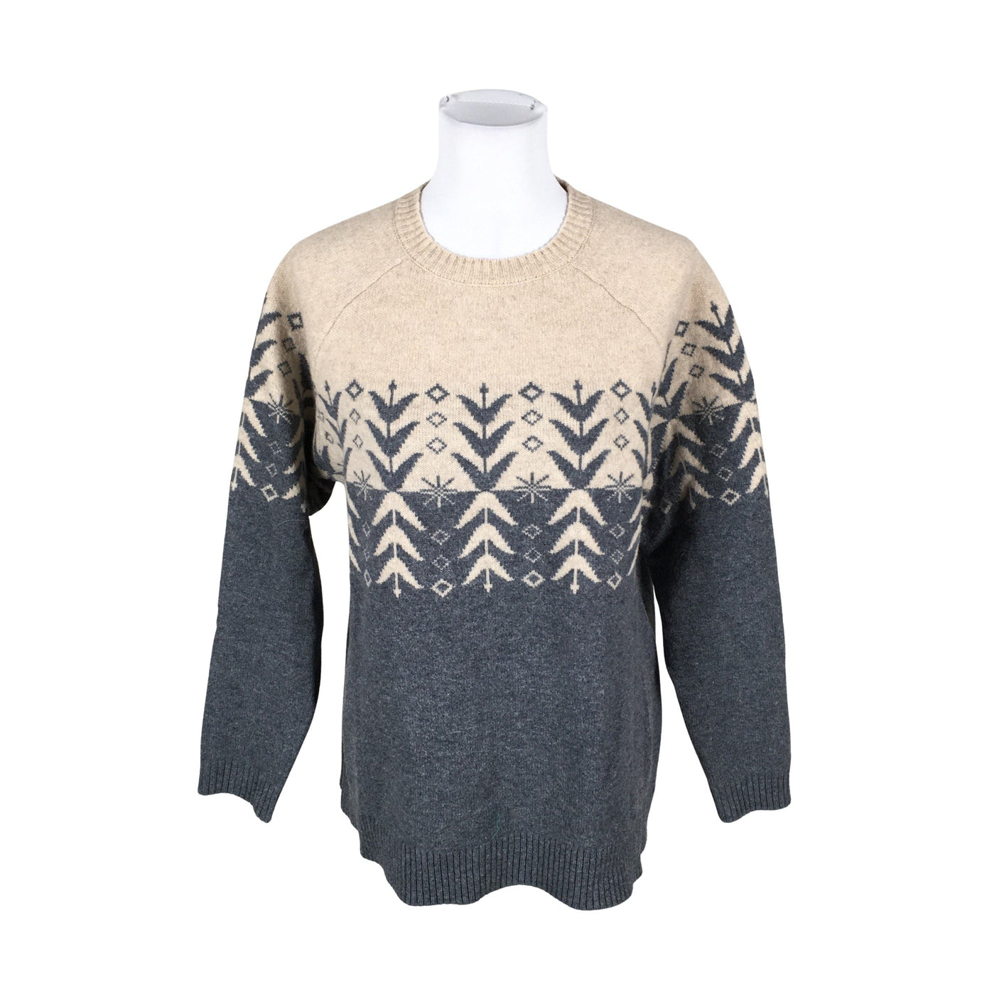 Unisex Jumperfabriken - Sweater, size 40 - Gray (1)