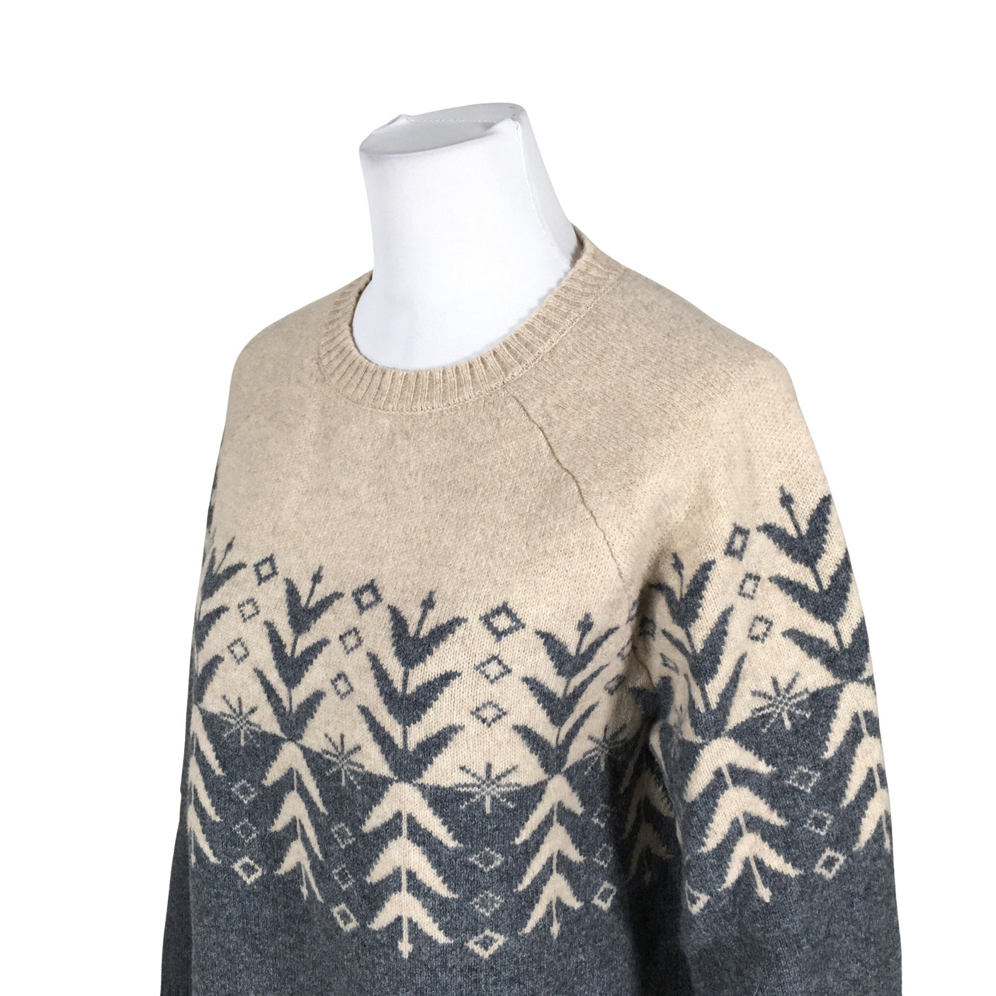 Unisex Jumperfabriken - Sweater, size 40 - Gray (3)