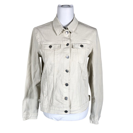 Unisex M&Co - Denim jacket, size 40 - Beige ()