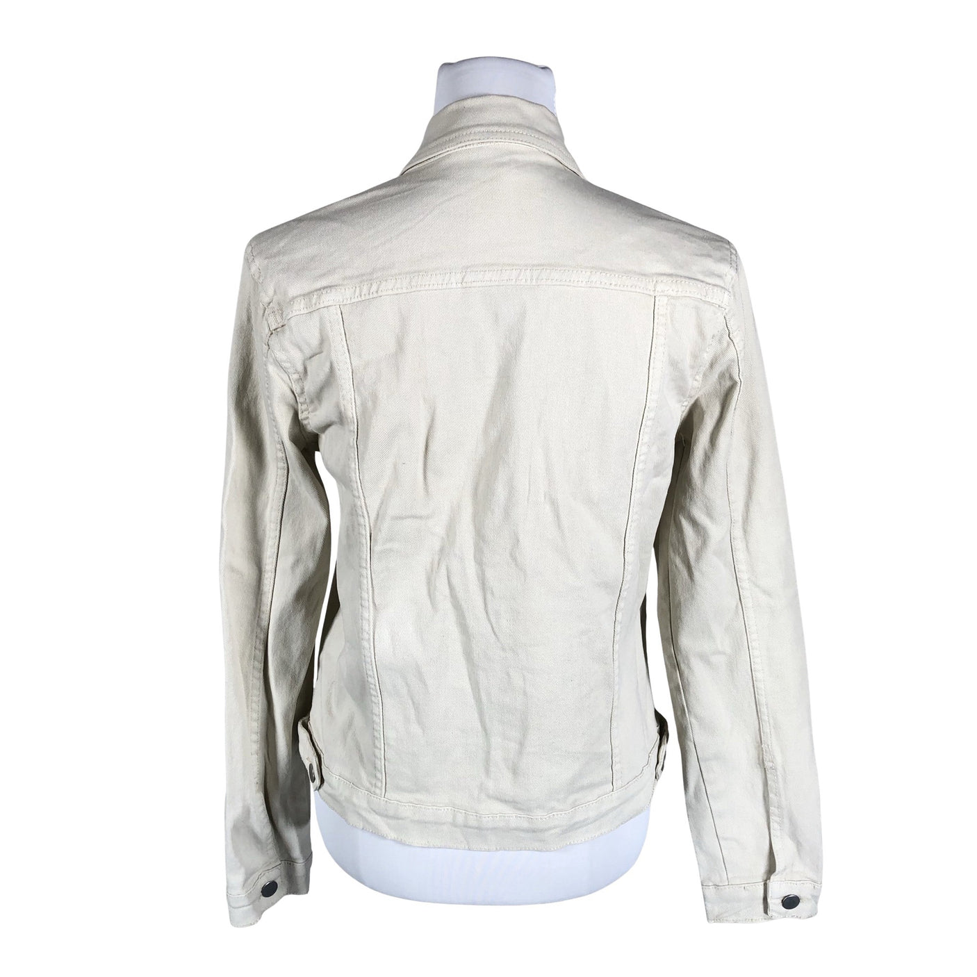 Unisex M&Co - Denim jacket, size 40 - Beige (2)