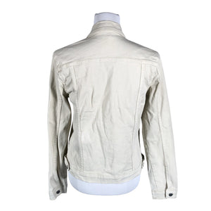 Unisex M&Co - Denim jacket, size 40 - Beige (2)