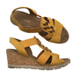 Unisex Gabor - Wedge sandals, size 37 - Yellow ()