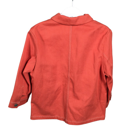 Unisex COS - Summer jacket, size 110 - 116 - Orange (2)