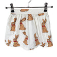Unisex Mini Rodini - Fabric skirt, size 86 - 92 - White ()