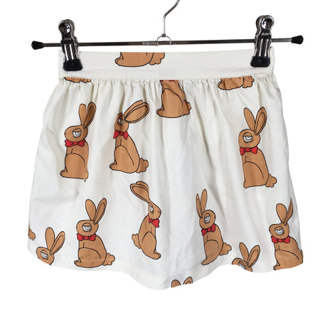 Unisex Mini Rodini - Fabric skirt, size 86 - 92 - White ()