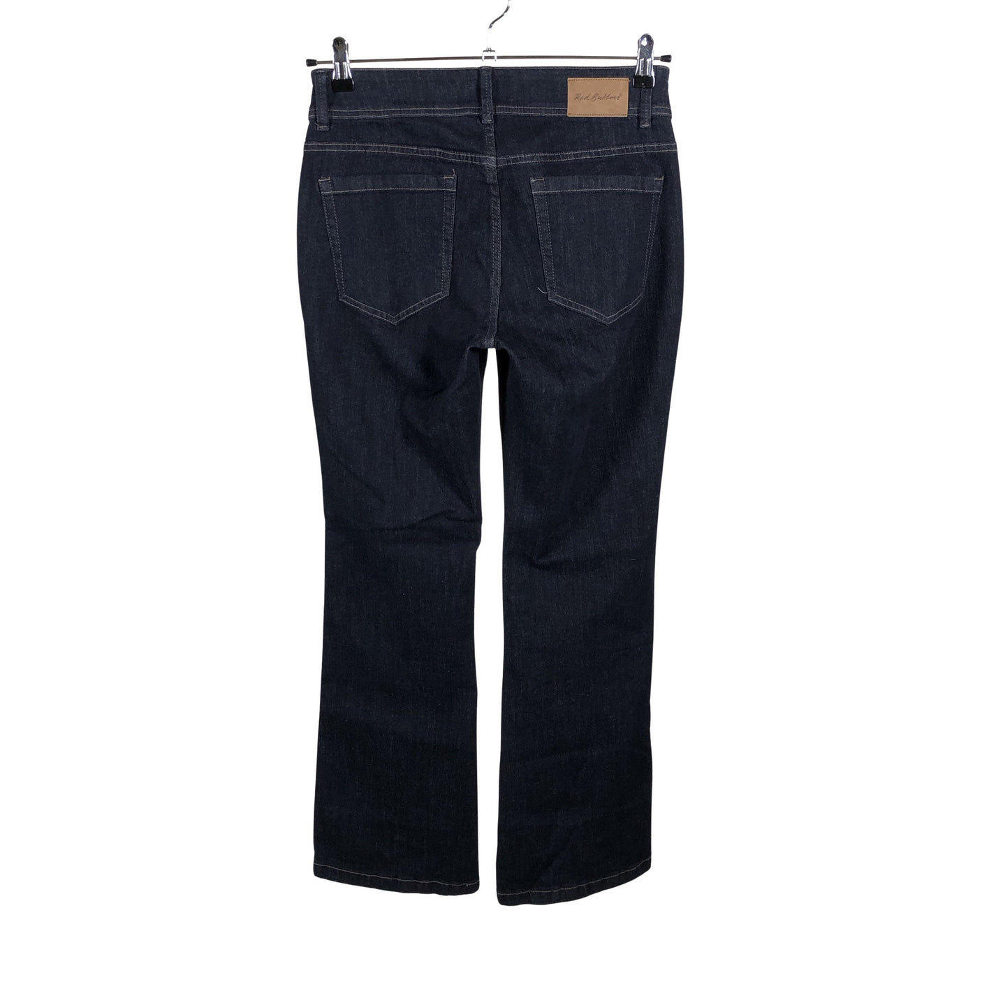 Unisex Red Button - Jeans, size 38 - Blue (2)