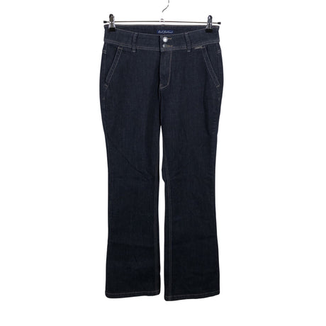 Unisex Red Button - Jeans, size 38 - Blue ()